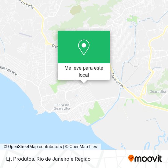 Ljt Produtos mapa