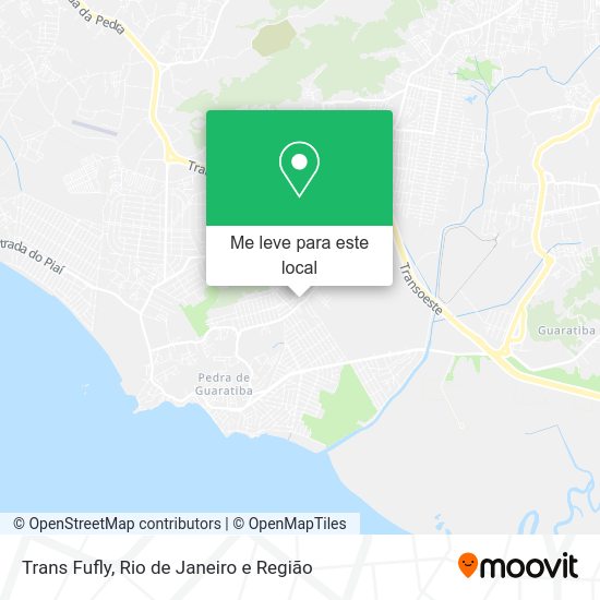 Trans Fufly mapa