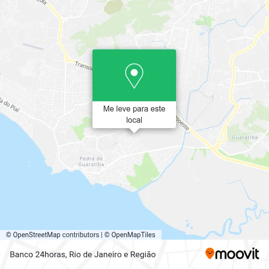 Banco 24horas mapa