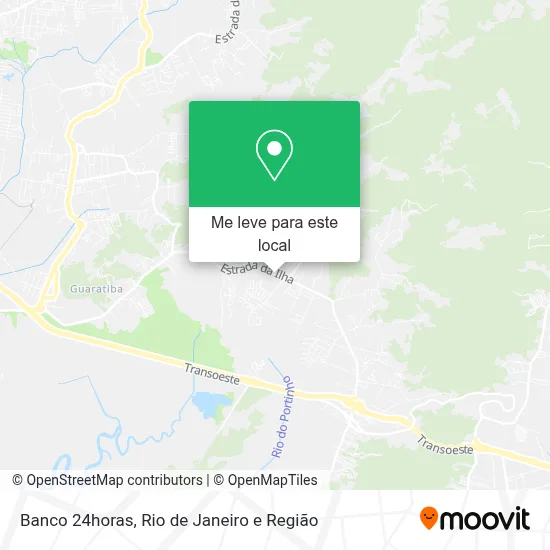 Banco 24horas mapa
