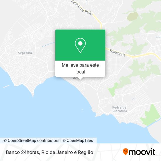 Banco 24horas mapa