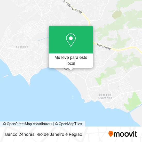 Banco 24horas mapa