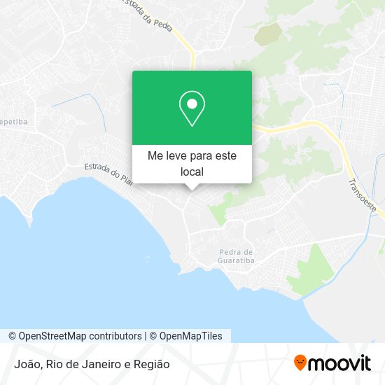 João mapa