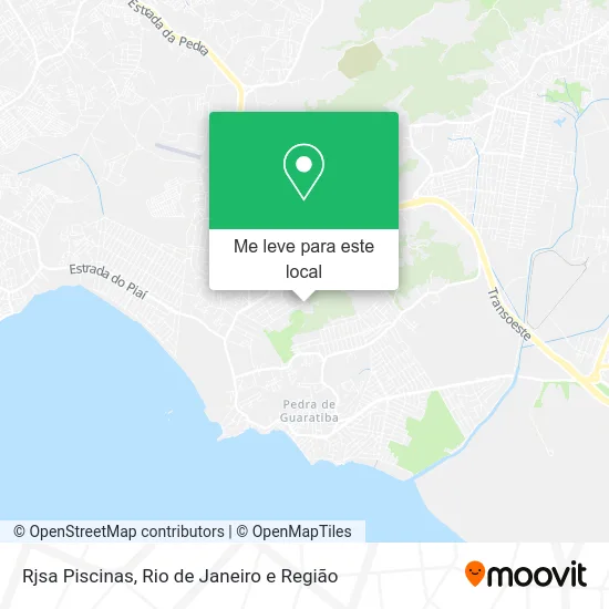 Rjsa Piscinas mapa
