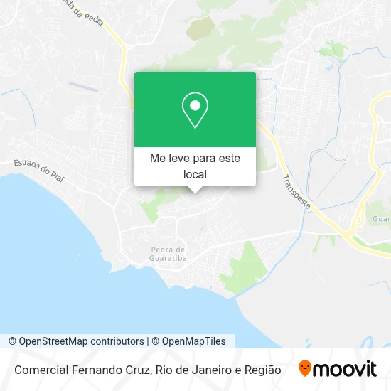 Comercial Fernando Cruz mapa