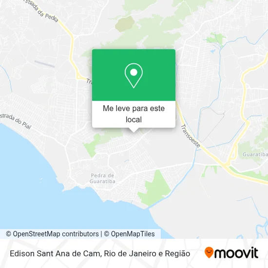 Edison Sant Ana de Cam mapa