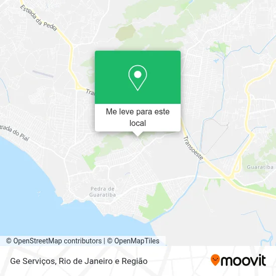 Ge Serviços mapa