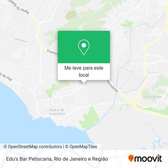 Edu's Bar Petiscaria mapa