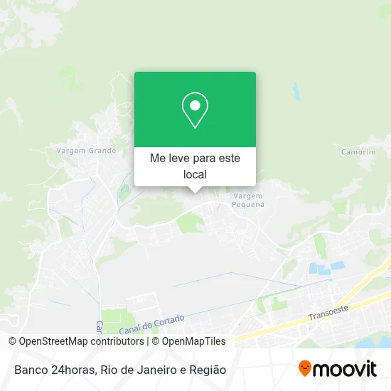 Banco 24horas mapa