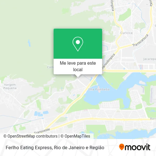Ferlho Eating Express mapa