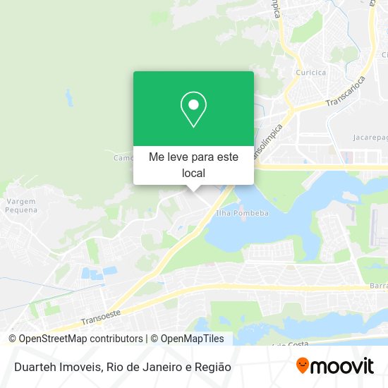 Duarteh Imoveis mapa