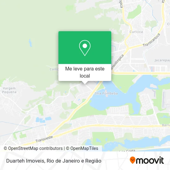 Duarteh Imoveis mapa