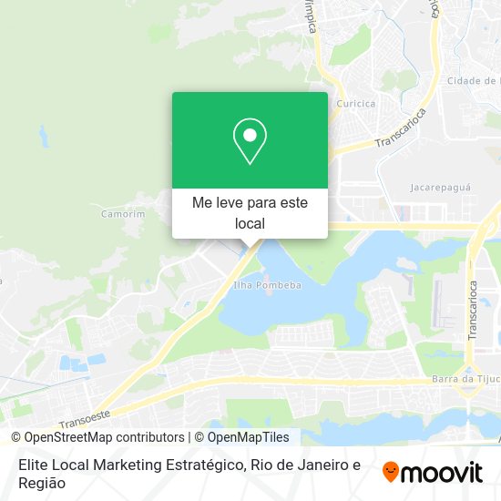 Elite Local Marketing Estratégico mapa
