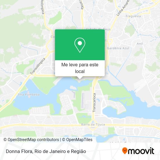Donna Flora mapa