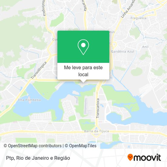 Ptp mapa