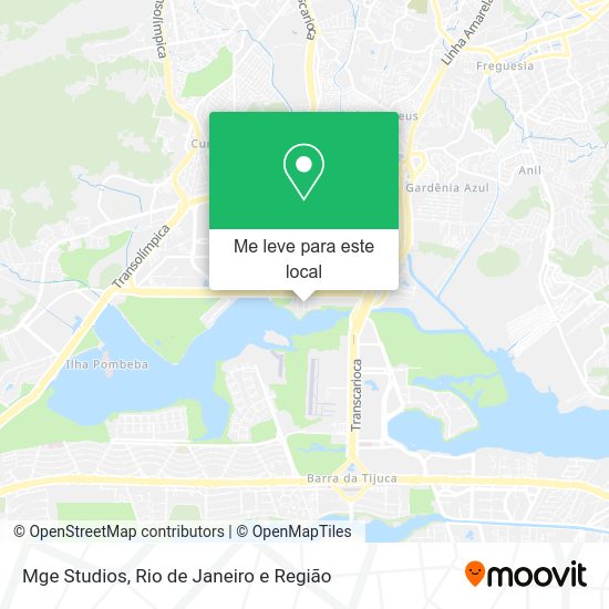Mge Studios mapa