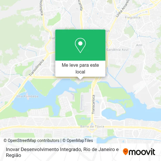 Inovar Desenvolvimento Integrado mapa