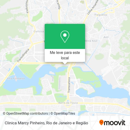 Clinica Marcy Pinheiro mapa