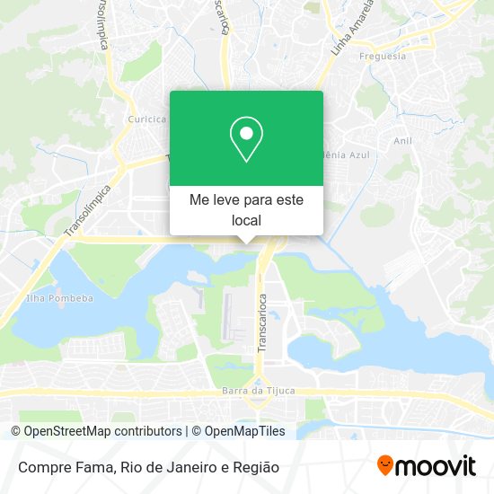 Compre Fama mapa