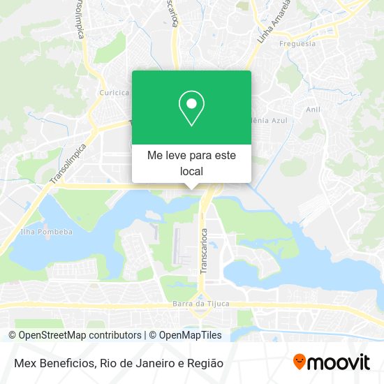 Mex Beneficios mapa