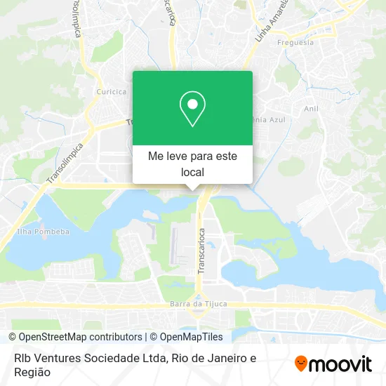 Rlb Ventures Sociedade Ltda mapa