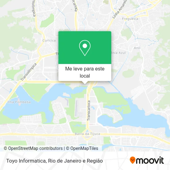 Toyo Informatica mapa
