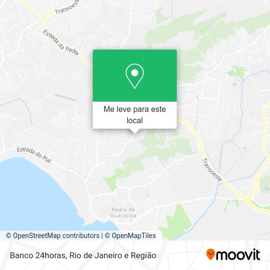 Banco 24horas mapa