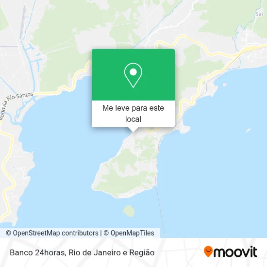 Banco 24horas mapa