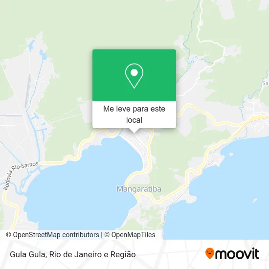 Gula Gula mapa