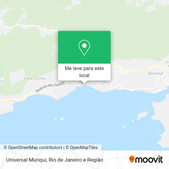 Universal Muriqui mapa