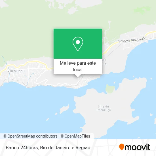 Banco 24horas mapa