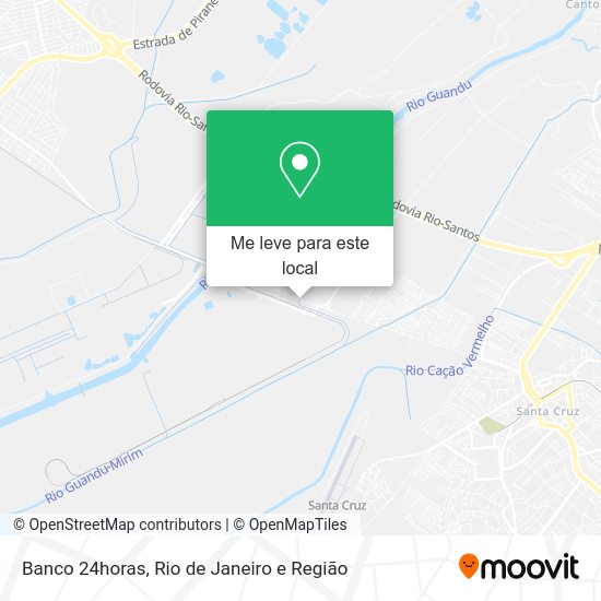 Banco 24horas mapa