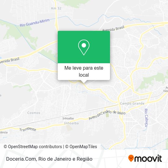 Doceria.Com mapa