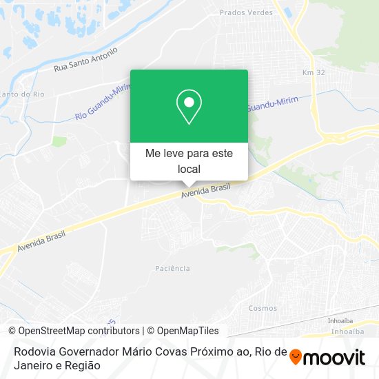 Rodovia Governador Mário Covas Próximo ao mapa