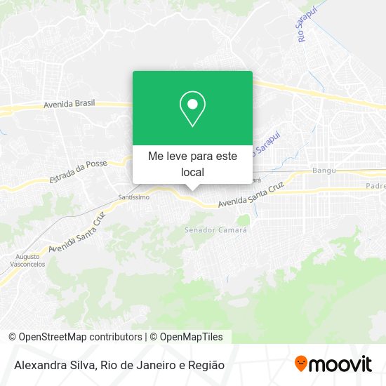 Alexandra Silva mapa