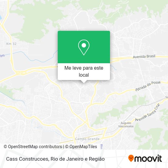 Cass Construcoes mapa