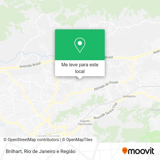 Brilhart mapa