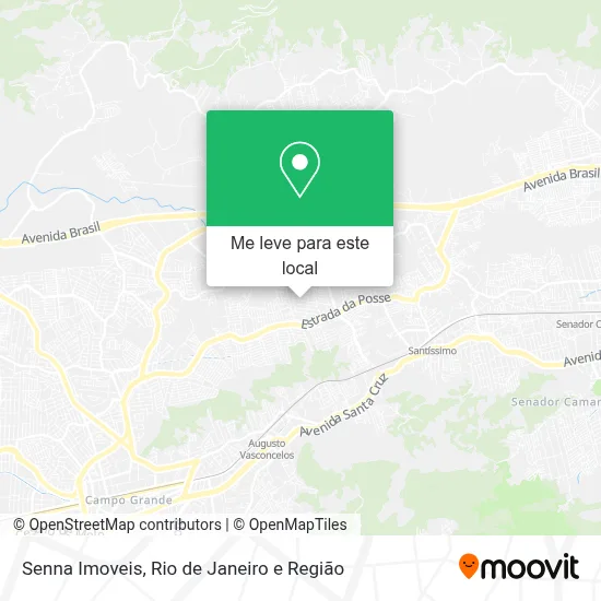 Senna Imoveis mapa