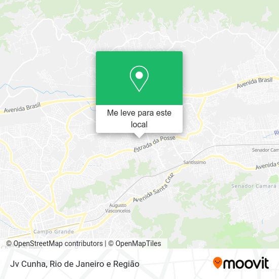 Jv Cunha mapa