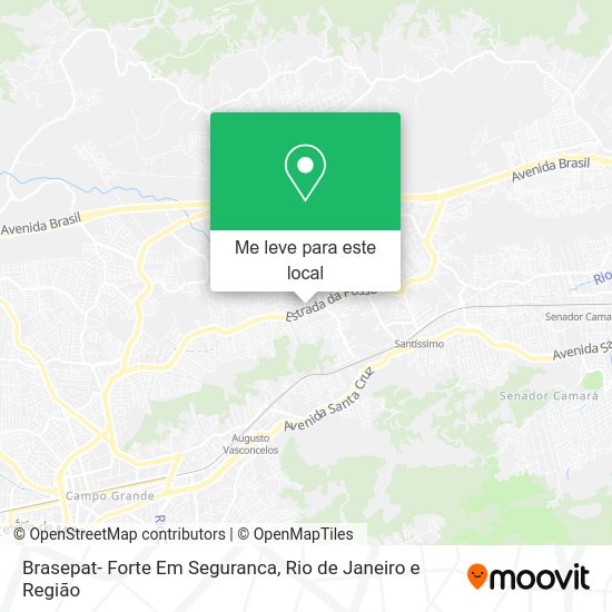 Brasepat- Forte Em Seguranca mapa