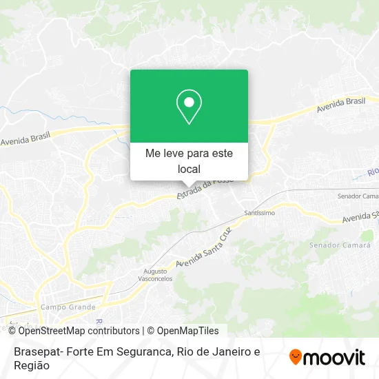Brasepat- Forte Em Seguranca mapa