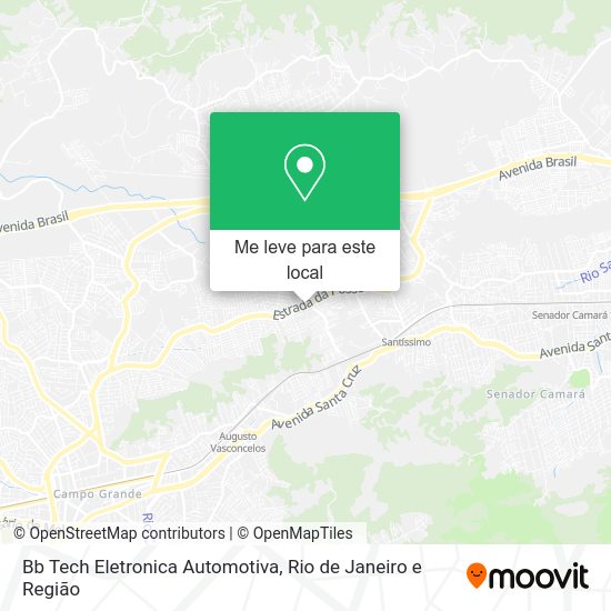 Bb Tech Eletronica Automotiva mapa