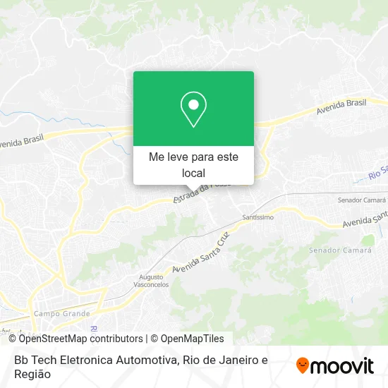 Bb Tech Eletronica Automotiva mapa