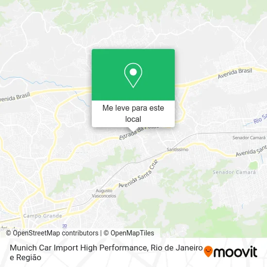 Munich Car Import High Performance mapa