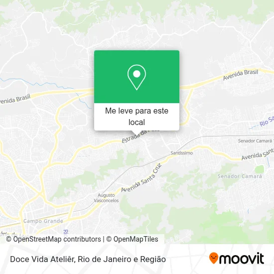 Doce Vida Ateliêr mapa