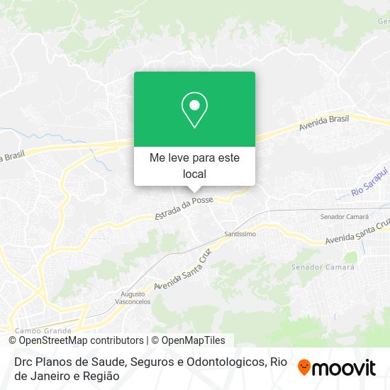 Drc Planos de Saude, Seguros e Odontologicos mapa