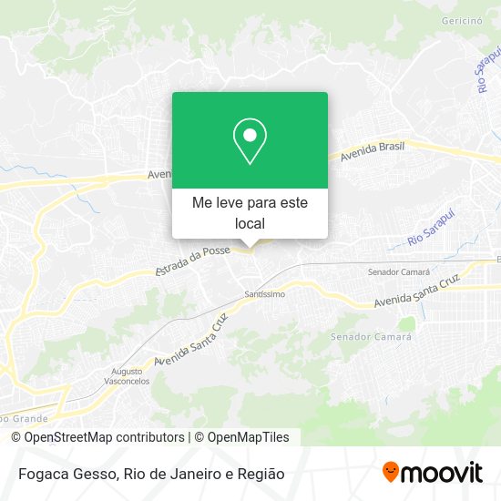 Fogaca Gesso mapa