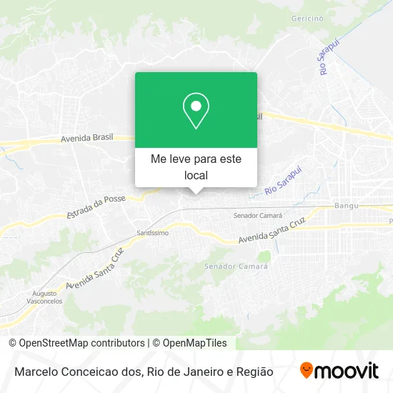 Marcelo Conceicao dos mapa