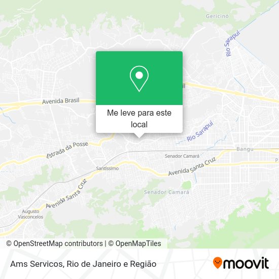 Ams Servicos mapa