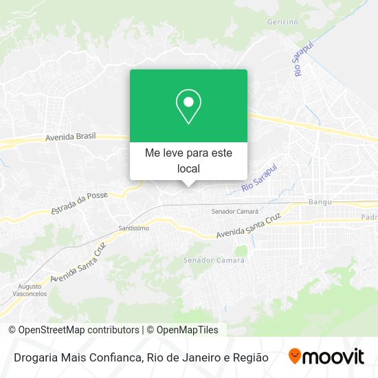 Drogaria Mais Confianca mapa